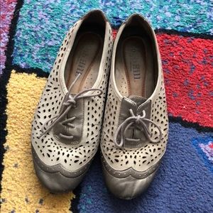 Cobb Hill Lasercut Oxfords